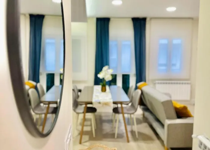 Lejlighed La Beltraneja Xiii Con Encanto En El Casco Historico Plasencia