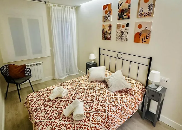 Lejlighed La Beltraneja Xiii Con Encanto En El Casco Historico Plasencia