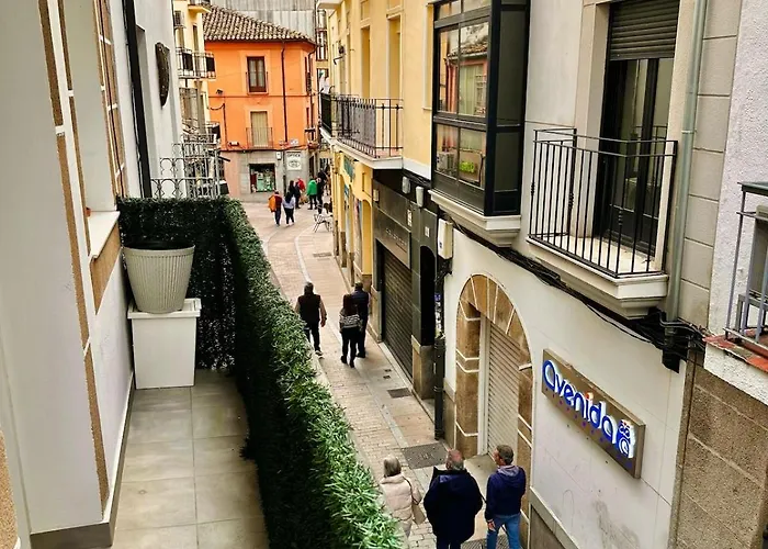 La Beltraneja Xiii Con Encanto En El Casco Historico Lejlighed *