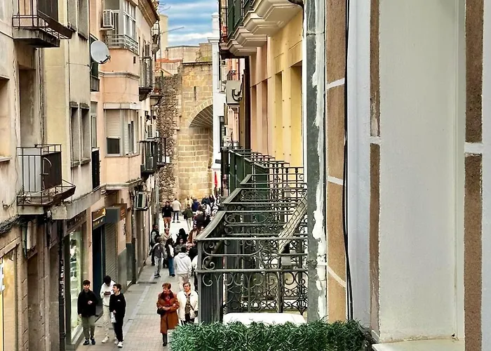 La Beltraneja Xiii Con Encanto En El Casco Historico Lejlighed Plasencia