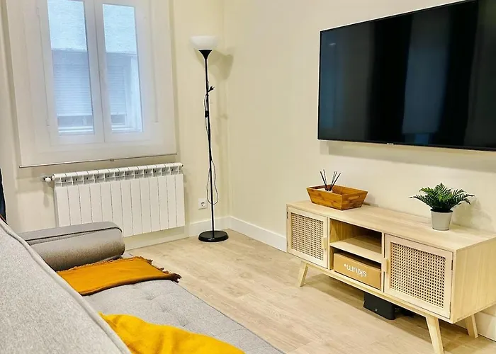 Lejlighed La Beltraneja Xiii Con Encanto En El Casco Historico *